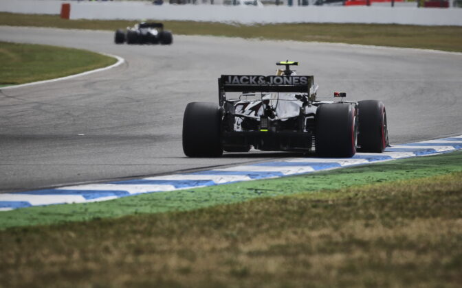 Kevin Magnussen, Haas - 27.07.2019. Formula 1 World Championship, Rd 11, German Grand Prix, Hockenheim, Germany, Qualifying Day. - www.automotorsport.az, EMail: info@automotorsport.az - copy of publication required for printed pictures. Every used picture is fee-liable. © Copyright: automotorsport.az