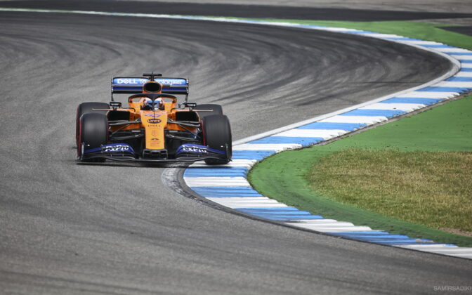 Carlos Sainz, McLaren - 27.07.2019. Formula 1 World Championship, Rd 11, German Grand Prix, Hockenheim, Germany, Qualifying Day. - www.automotorsport.az, EMail: info@automotorsport.az - copy of publication required for printed pictures. Every used picture is fee-liable. © Copyright: automotorsport.az