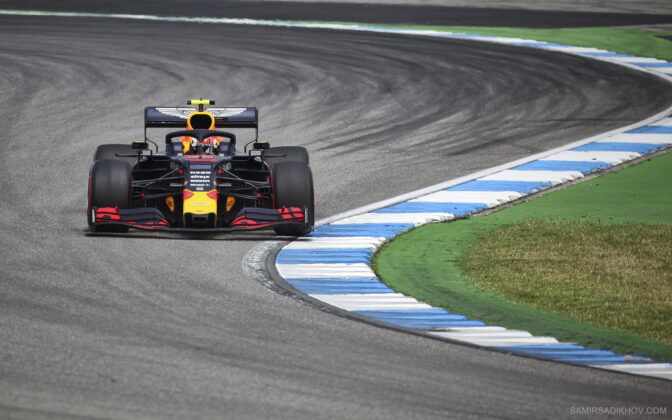 Pierre Gasly, Red Bull - 27.07.2019. Formula 1 World Championship, Rd 11, German Grand Prix, Hockenheim, Germany, Qualifying Day. - www.automotorsport.az, EMail: info@automotorsport.az - copy of publication required for printed pictures. Every used picture is fee-liable. © Copyright: automotorsport.az