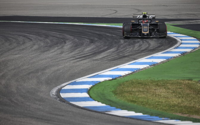 Kevin Magnussen, Haas - 27.07.2019. Formula 1 World Championship, Rd 11, German Grand Prix, Hockenheim, Germany, Qualifying Day. - www.automotorsport.az, EMail: info@automotorsport.az - copy of publication required for printed pictures. Every used picture is fee-liable. © Copyright: automotorsport.az