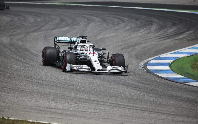 Lewis Hamilton, Mercedes - 27.07.2019. Formula 1 World Championship, Rd 11, German Grand Prix, Hockenheim, Germany, Qualifying Day. - www.automotorsport.az, EMail: info@automotorsport.az - copy of publication required for printed pictures. Every used picture is fee-liable. © Copyright: automotorsport.az