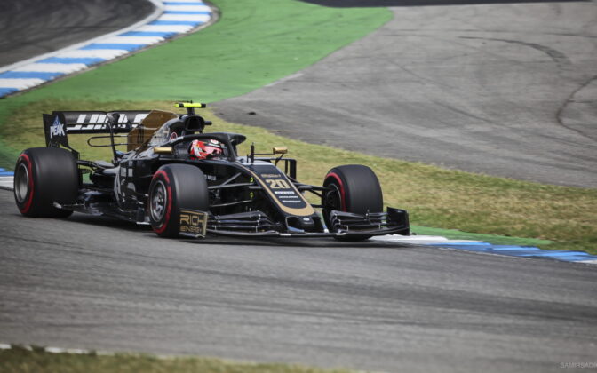 Kevin Magnussen, Haas - 27.07.2019. Formula 1 World Championship, Rd 11, German Grand Prix, Hockenheim, Germany, Qualifying Day. - www.automotorsport.az, EMail: info@automotorsport.az - copy of publication required for printed pictures. Every used picture is fee-liable. © Copyright: automotorsport.az