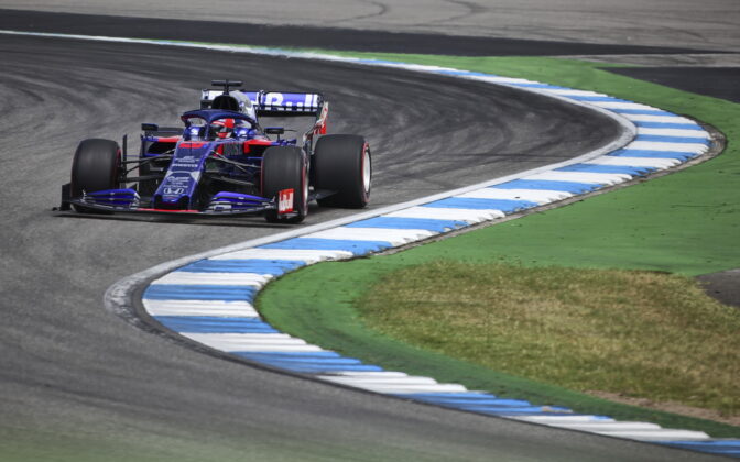 Daniil Kvyat, Toro Rosso - 27.07.2019. Formula 1 World Championship, Rd 11, German Grand Prix, Hockenheim, Germany, Qualifying Day. - www.automotorsport.az, EMail: info@automotorsport.az - copy of publication required for printed pictures. Every used picture is fee-liable. © Copyright: automotorsport.az
