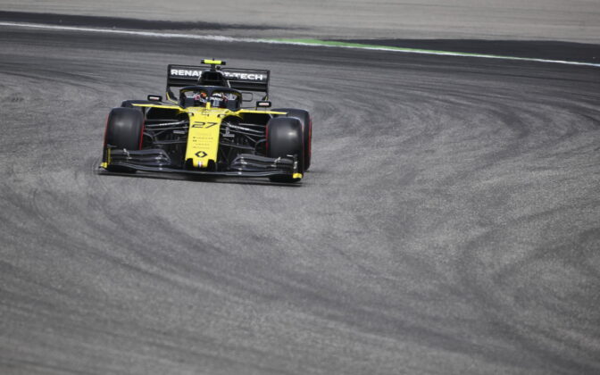 Nico Hulkenberg, Renault - 27.07.2019. Formula 1 World Championship, Rd 11, German Grand Prix, Hockenheim, Germany, Qualifying Day. - www.automotorsport.az, EMail: info@automotorsport.az - copy of publication required for printed pictures. Every used picture is fee-liable. © Copyright: automotorsport.az