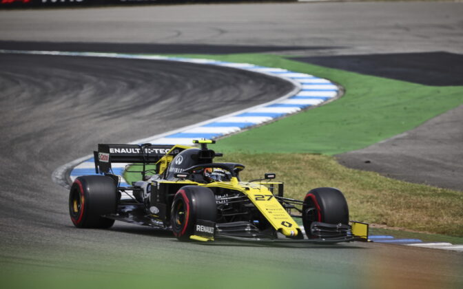 Nico Hulkenberg, Renault - 27.07.2019. Formula 1 World Championship, Rd 11, German Grand Prix, Hockenheim, Germany, Qualifying Day. - www.automotorsport.az, EMail: info@automotorsport.az - copy of publication required for printed pictures. Every used picture is fee-liable. © Copyright: automotorsport.az