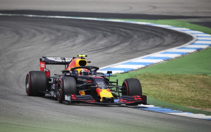 Pierre Gasly, Red Bull - 27.07.2019. Formula 1 World Championship, Rd 11, German Grand Prix, Hockenheim, Germany, Qualifying Day. - www.automotorsport.az, EMail: info@automotorsport.az - copy of publication required for printed pictures. Every used picture is fee-liable. © Copyright: automotorsport.az