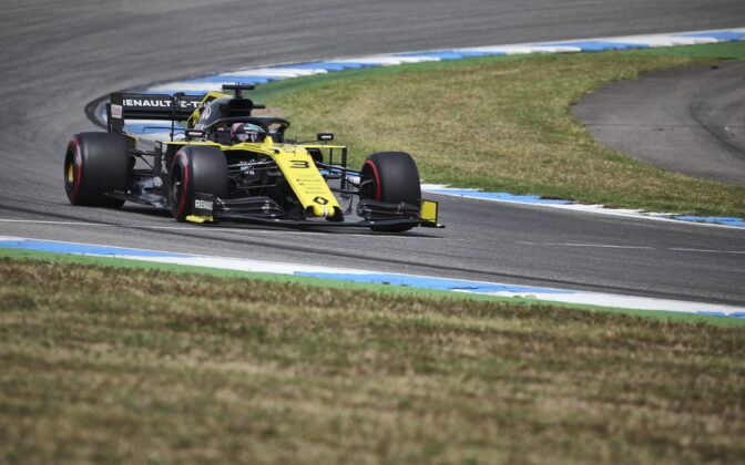 Daniel Ricciardo, Renault - 27.07.2019. Formula 1 World Championship, Rd 11, German Grand Prix, Hockenheim, Germany, Qualifying Day. - www.automotorsport.az, EMail: info@automotorsport.az - copy of publication required for printed pictures. Every used picture is fee-liable. © Copyright: automotorsport.az