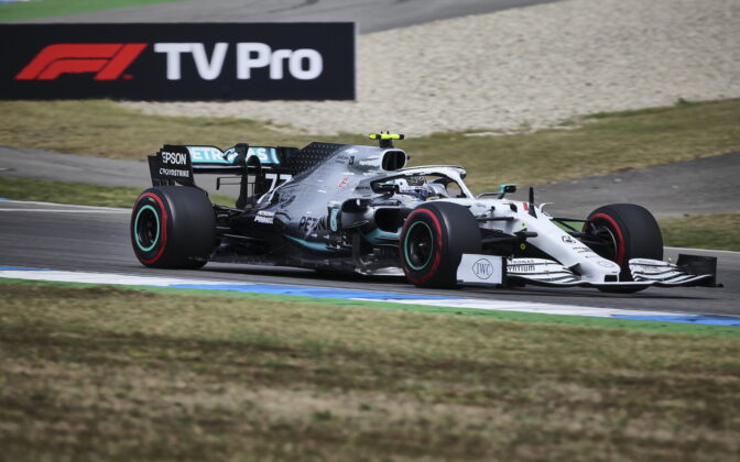Valtteri Bottas, Mercedes - 27.07.2019. Formula 1 World Championship, Rd 11, German Grand Prix, Hockenheim, Germany, Qualifying Day. - www.automotorsport.az, EMail: info@automotorsport.az - copy of publication required for printed pictures. Every used picture is fee-liable. © Copyright: automotorsport.az