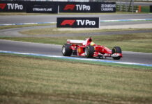 Мик Шумахер вышел в финал голосования премии Laureus Mick Schumacher in Michael Schumachers F2004 Ferrari - 27.07.2019. Formula 1 World Championship, Rd 11, German Grand Prix, Hockenheim, Germany, Qualifying Day. - www.automotorsport.az, EMail: info@automotorsport.az - copy of publication required for printed pictures. Every used picture is fee-liable. © Copyright: automotorsport.az