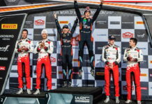 Невилль прорвался с третьего места к победе в Ралли Монте-Карло Thierry Neuville