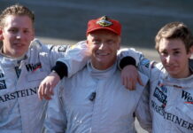 Семья Ники Лауды вернёт акции Mercedes Lukas Lauda, Niki Lauda, Mathias Lauda