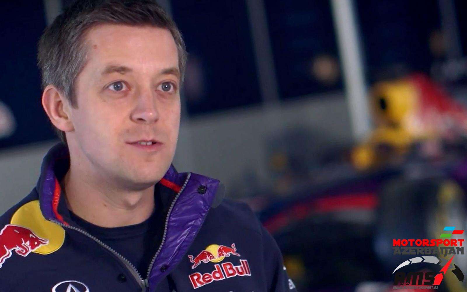 William Courtenay, Head of Race Strategy for Red Bull Racing