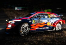 Невилль на Hyundai разгромил соперников в дебюте Thierry Neuville