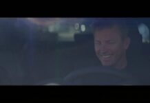 Кими и Минту на съёмках рекламы Alfa Romeo