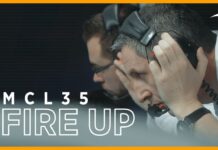 В McLaren завели двигатель на MCL35