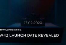 В Williams показали тизер новой машины