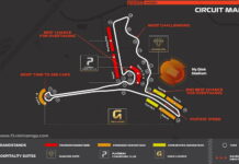 Трибуны трассы в Ханое получили названия Vietnam Grand Prix, Hanoi Motor Sport Circuit