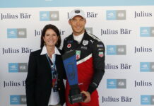 Андре Лоттерер завоевал первый поул Porsche Andre Lotterer