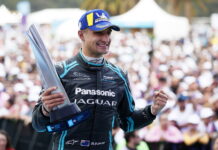 Митч Эванс выиграл гонку в Мехико Mitch Evans