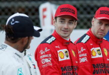 Леклер заменил Феттеля в первый день тестов Charles Leclerc, Sebastian Vettel