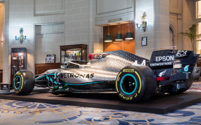 Mercedes INEOS