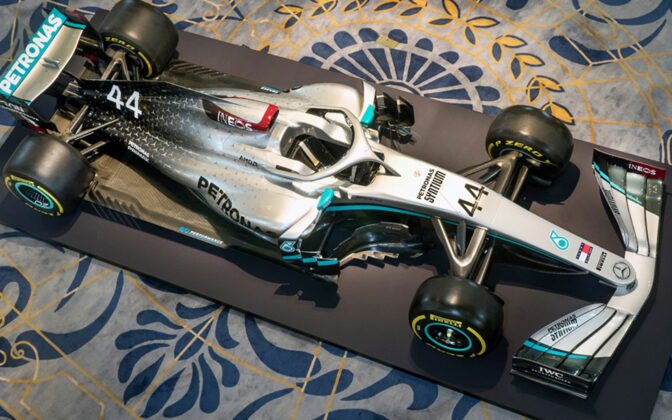 Mercedes INEOS