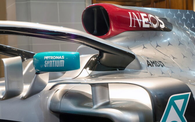 Mercedes INEOS