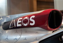 В Mercedes представили спонсора и раскраску Mercedes INEOS