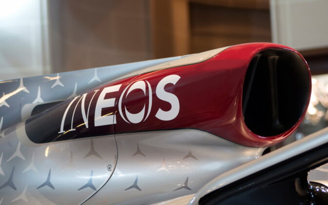Mercedes INEOS