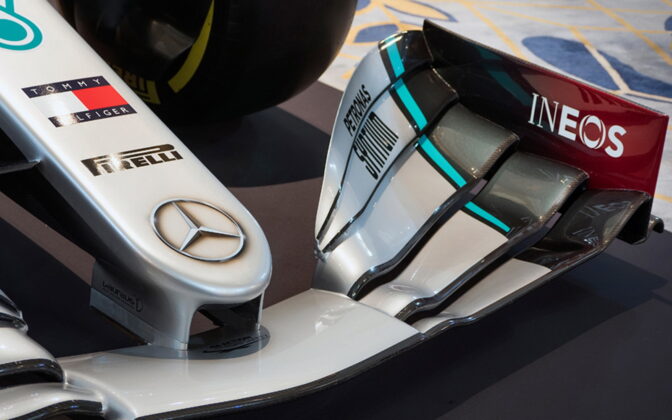 Mercedes INEOS