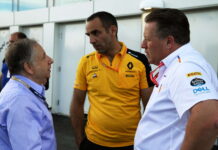 Renault и McLaren подадут протест на машину Racing Point? Jean Todt, Cyril Abiteboul, Zak Brown