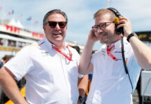 McLaren снялась с Гран При Австралии Zak Brown, Andreas Seidl