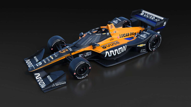 Arrow McLaren SP