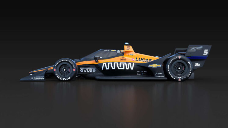 Arrow McLaren SP