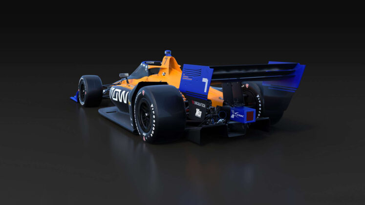 Arrow McLaren SP