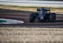 Alfa Romeo проводит обкатку машины во Фьорано Kimi Raikkonen, Alfa Romeo