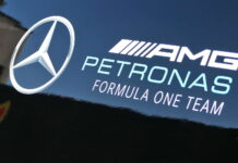 Mercedes AMG F1 logo