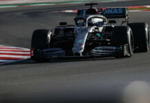 Боттас лидирует в третий день тестов Valtteri Bottas