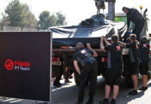 В Haas досрочно завершили работу на тестах Haas F1 Team