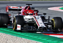 Кубица быстрее всех в четвёртый день тестов Robert Kubica