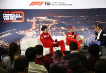 Бинотто: Мы не будем ставить DAS на Ferrari Mattia Binotto, Sebastian Vettel