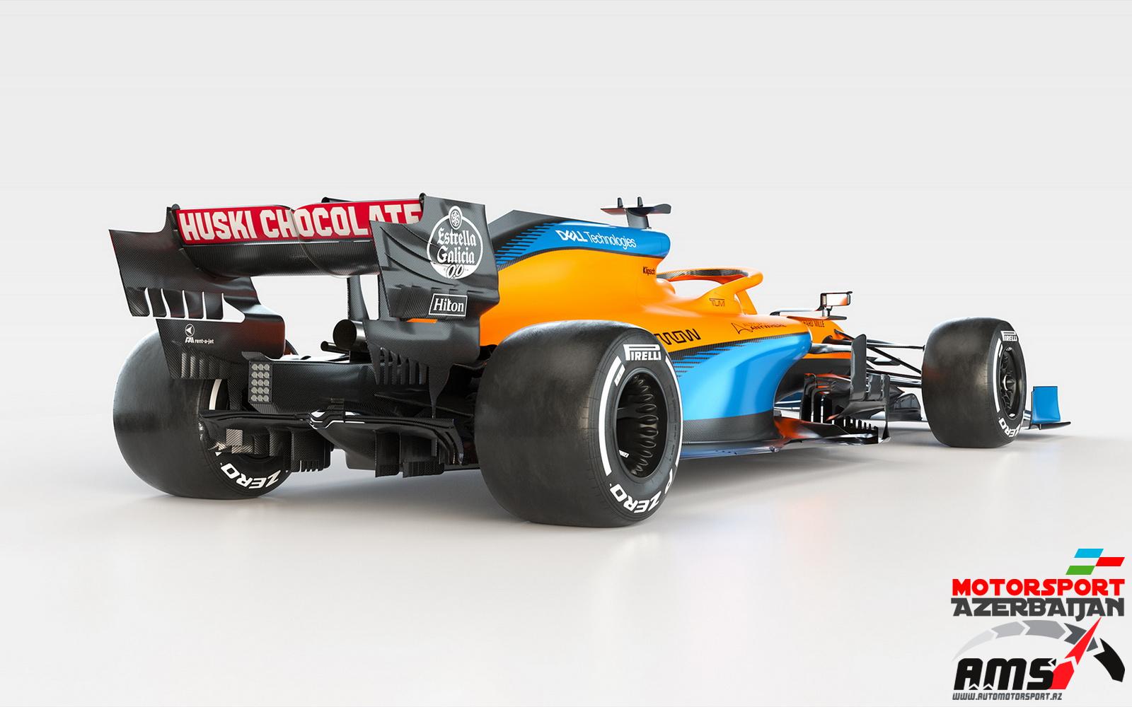 McLaren MCL35