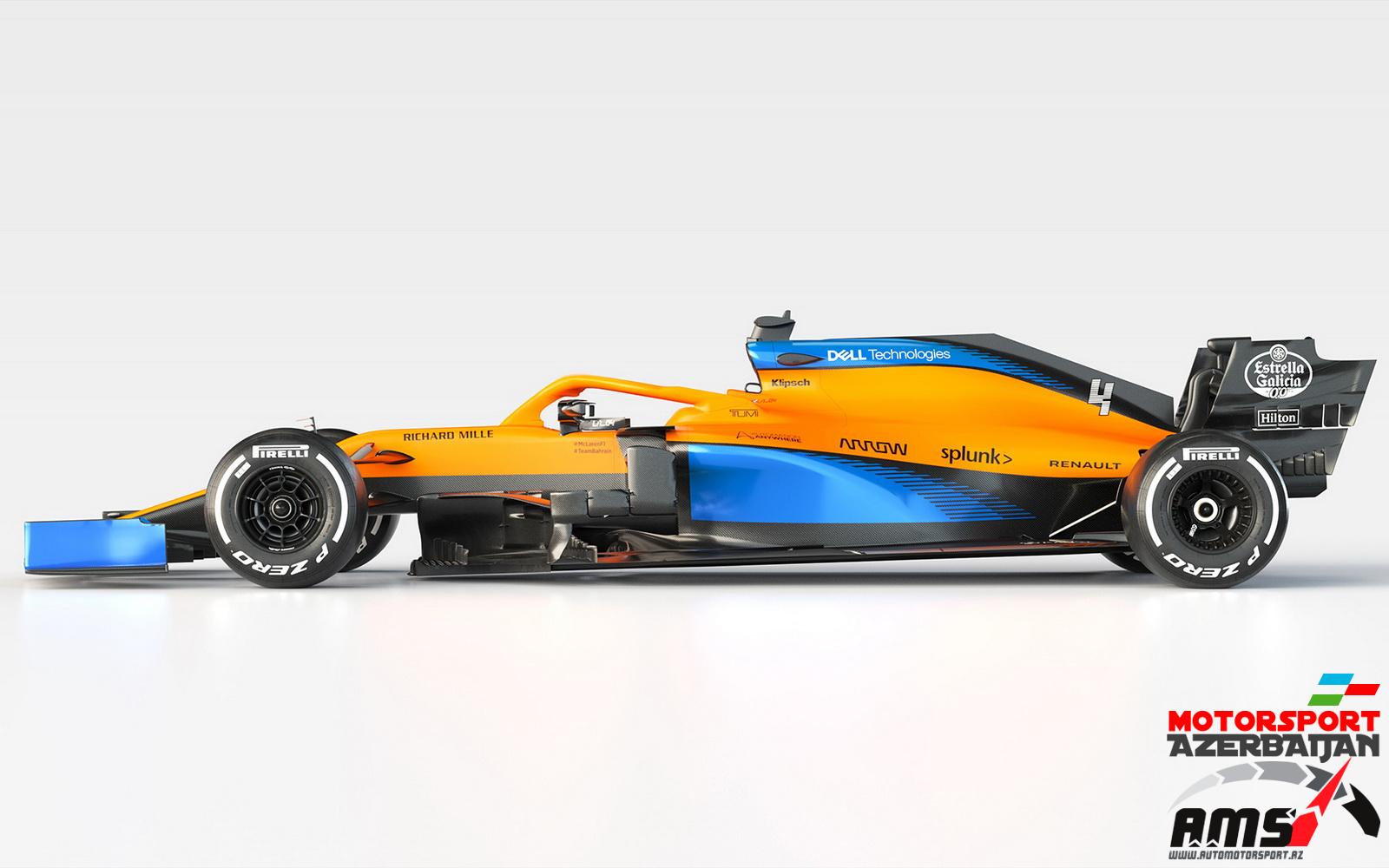 McLaren MCL35