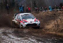 Эванс выиграл, Рованпера завоевал первый подиум в карьере Elfyn Evans