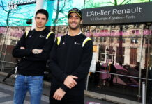В Renault представили график работы на тестах Esteban Ocon, Daniel Ricciardo