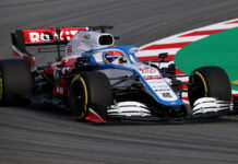 Haas, Renault и Williams проводят обкатку в Барселоне Nicholas Latifi