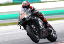 Куартараро доминирует на тестах, Маркес снова упал Fabio Quartararo