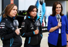 Джейми Чэдвик: Пока я не готова к Формуле 1 Claire Williams, Jamie Chadwick