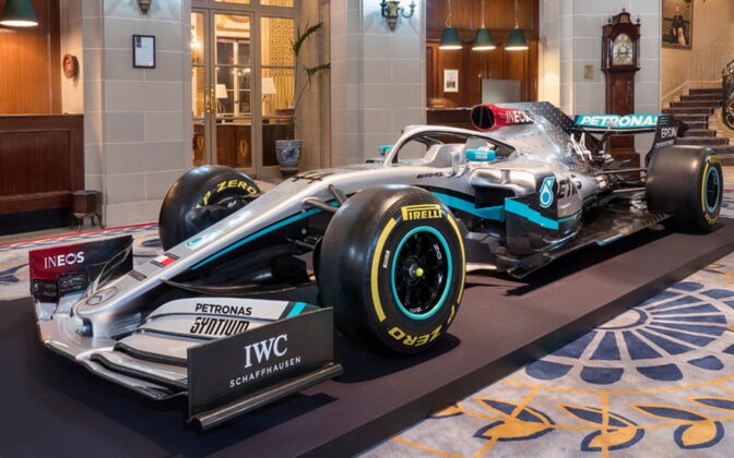 Mercedes INEOS