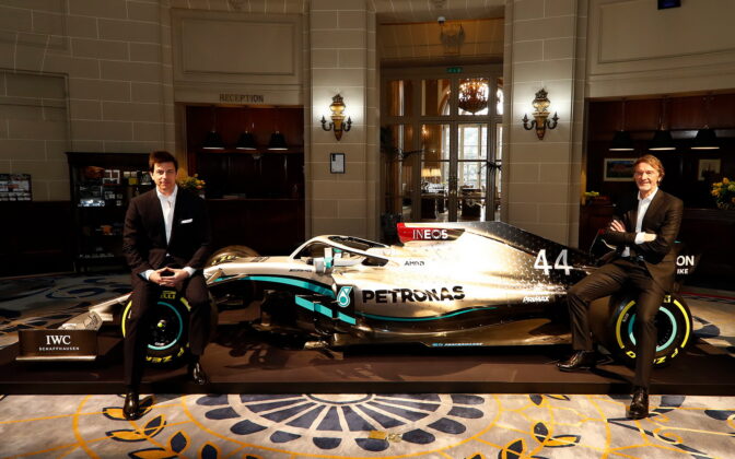 Mercedes INEOS